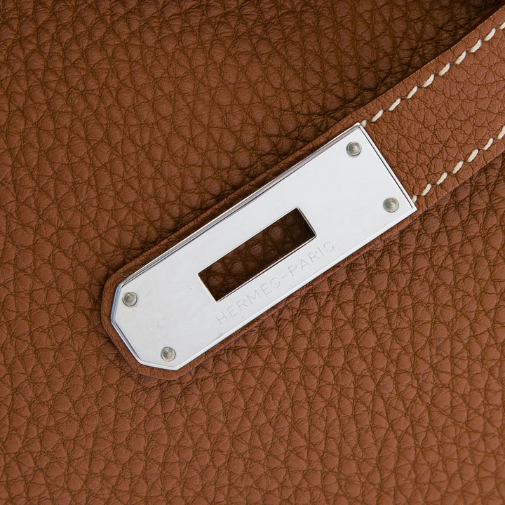 Hermès Birkin Retourne 35 Togo Marron
