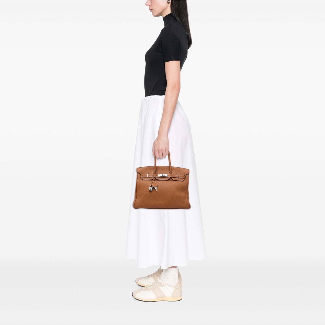 Hermès Birkin Retourne 35 Togo Marron
