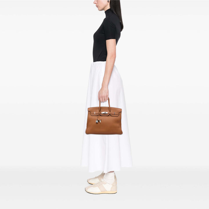 Hermès Birkin Retourne 35 Togo Marron
