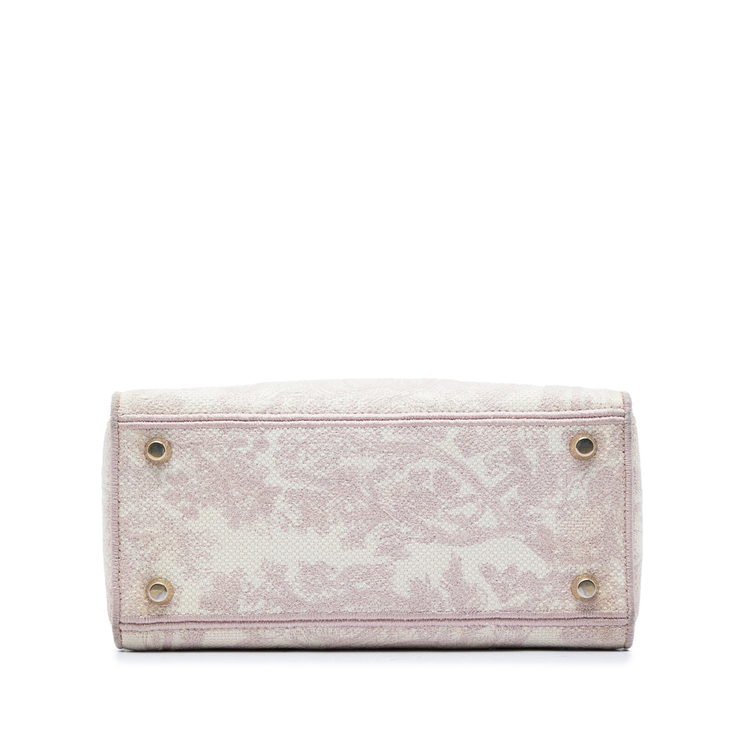 brodé De Jouy Lady D-Lite Moyen Rose