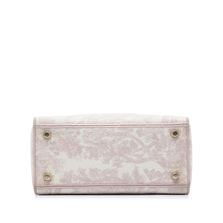 brodé De Jouy Lady D-Lite Moyen Rose