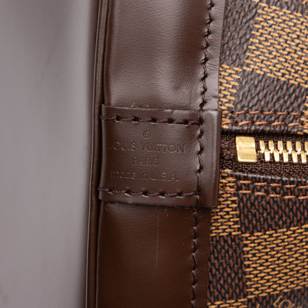 Louis Vuitton Alma PM Damier Ébène Marron – vue 5 – GABY PARIS