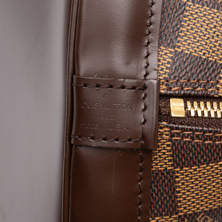Louis Vuitton Alma PM Damier Ébène Marron – vue 5 – GABY PARIS