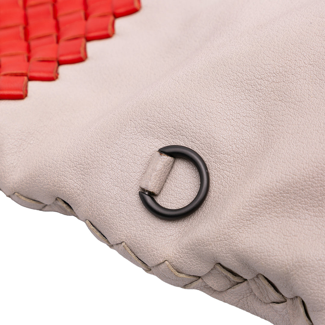 Bottega Veneta Intrecciato à finitions Bicolor Nappa Sac