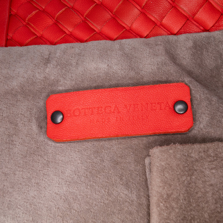 Bottega Veneta Intrecciato à finitions Bicolor Nappa Sac