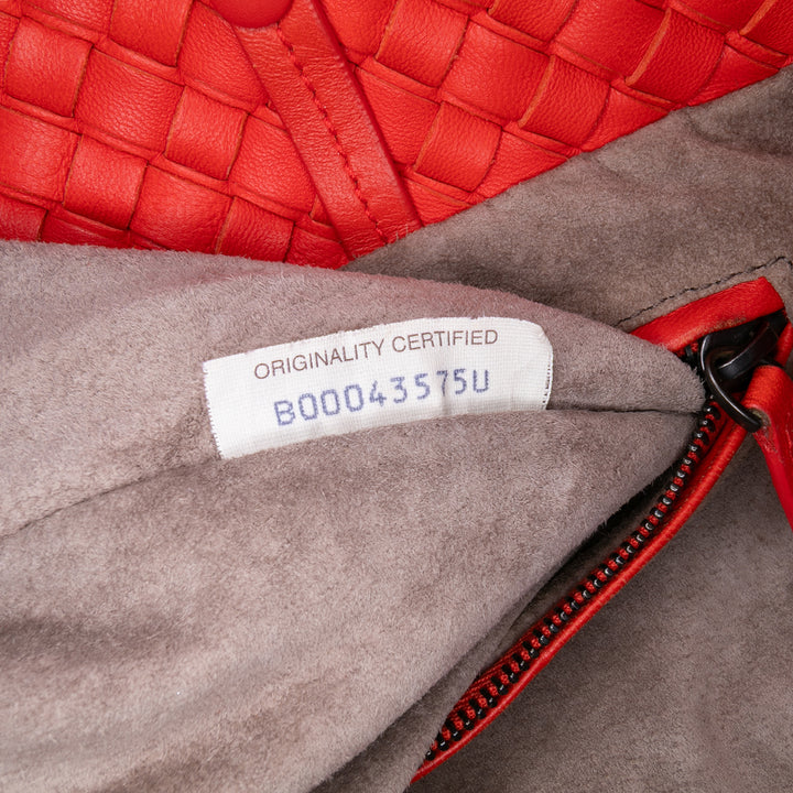 Bottega Veneta Intrecciato à finitions Bicolor Nappa Sac