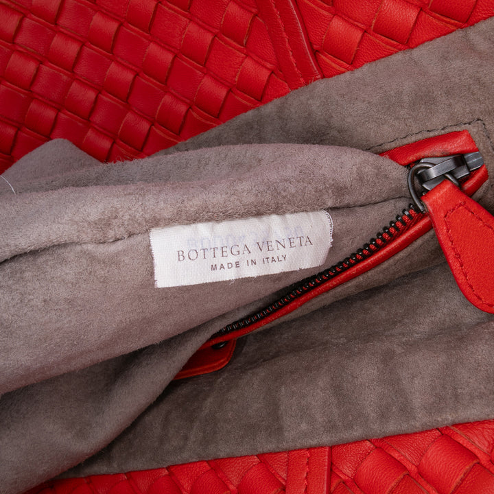 Bottega Veneta Intrecciato à finitions Bicolor Nappa Sac