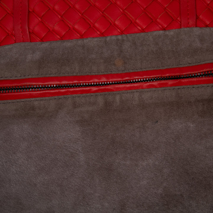 Bottega Veneta Intrecciato à finitions Bicolor Nappa Sac