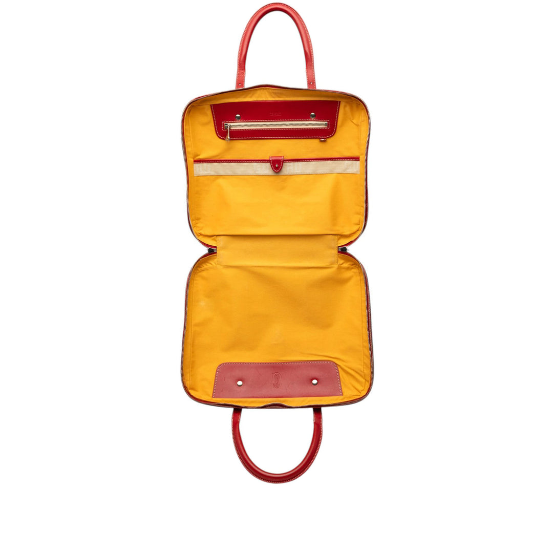 Goyard Porte-documents Ambassade Goyardine PM Rouge – vue 4 – GABY PARIS