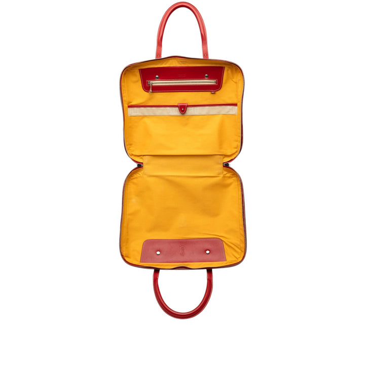 Goyard Porte-documents Ambassade Goyardine PM Rouge – vue 4 – GABY PARIS