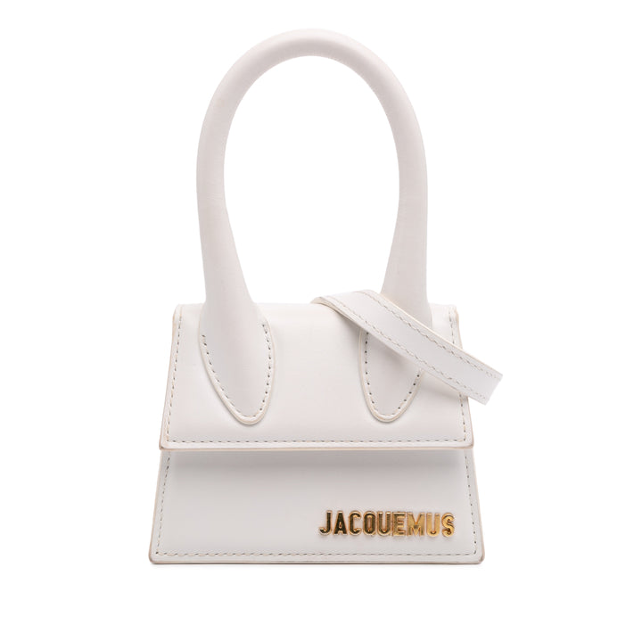 Leather Le Chiquito White - Gaby Paris