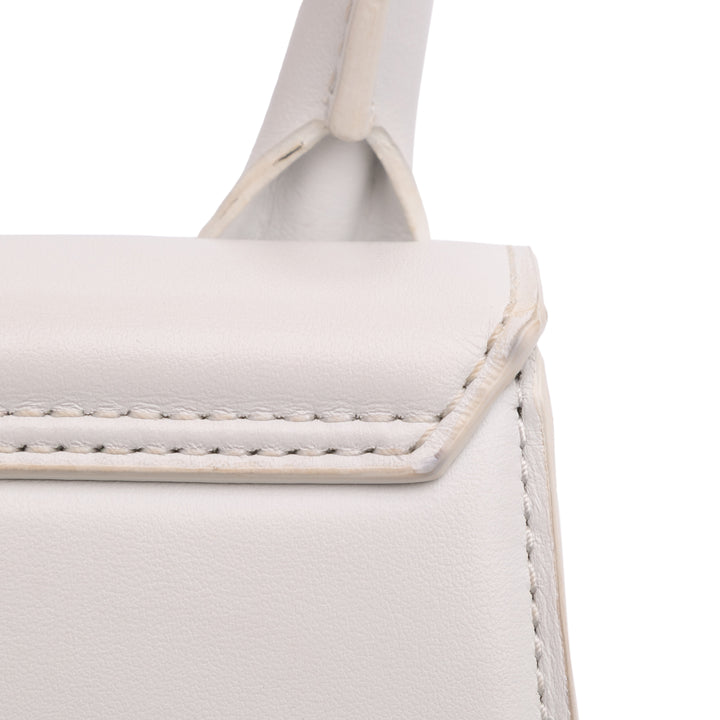 Leather Le Chiquito White - Gaby Paris