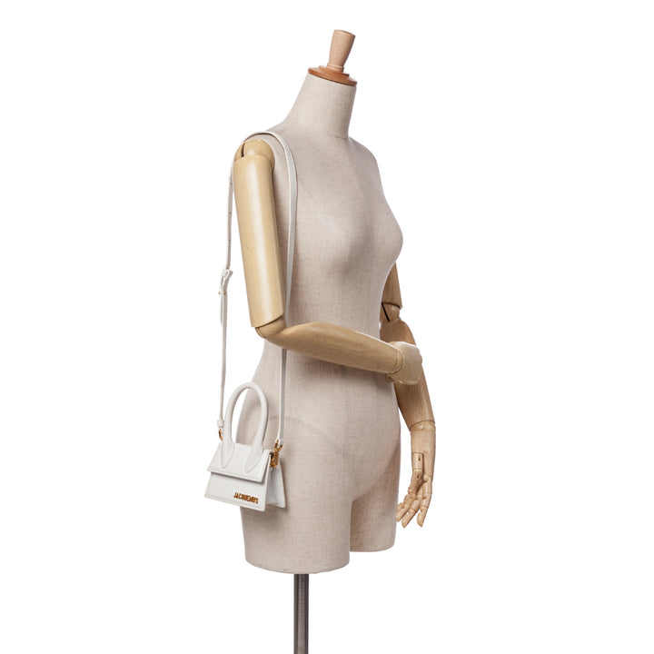 Leather Le Chiquito White - Gaby Paris