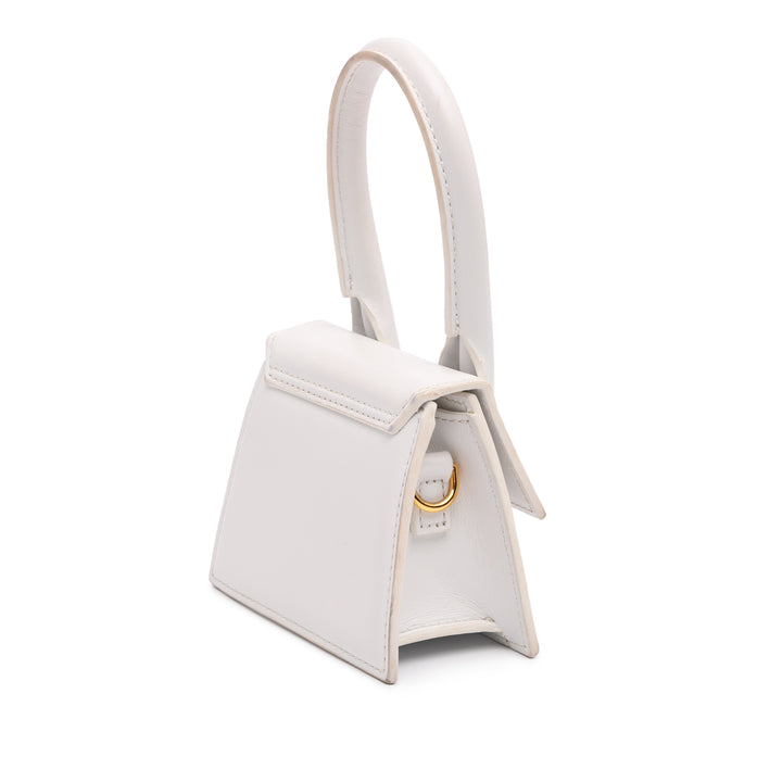 Leather Le Chiquito White - Gaby Paris