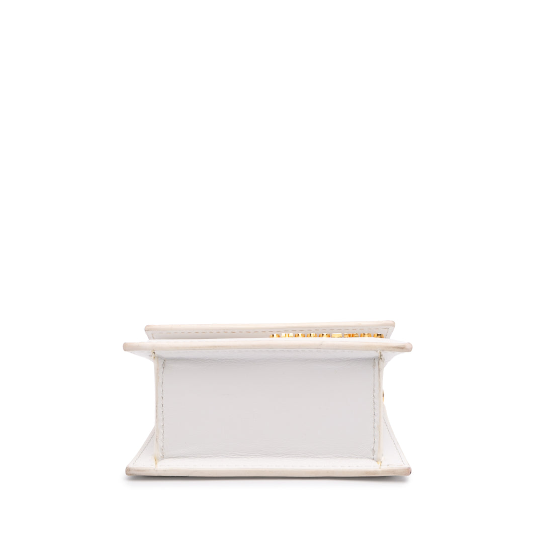 Leather Le Chiquito White - Gaby Paris