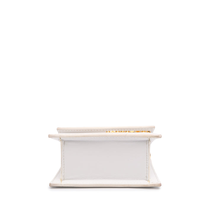 Leather Le Chiquito White - Gaby Paris