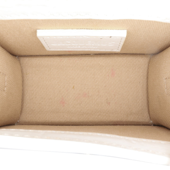 Leather Le Chiquito White - Gaby Paris