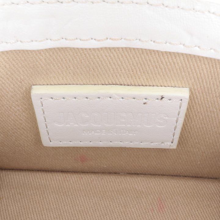 Leather Le Chiquito White - Gaby Paris