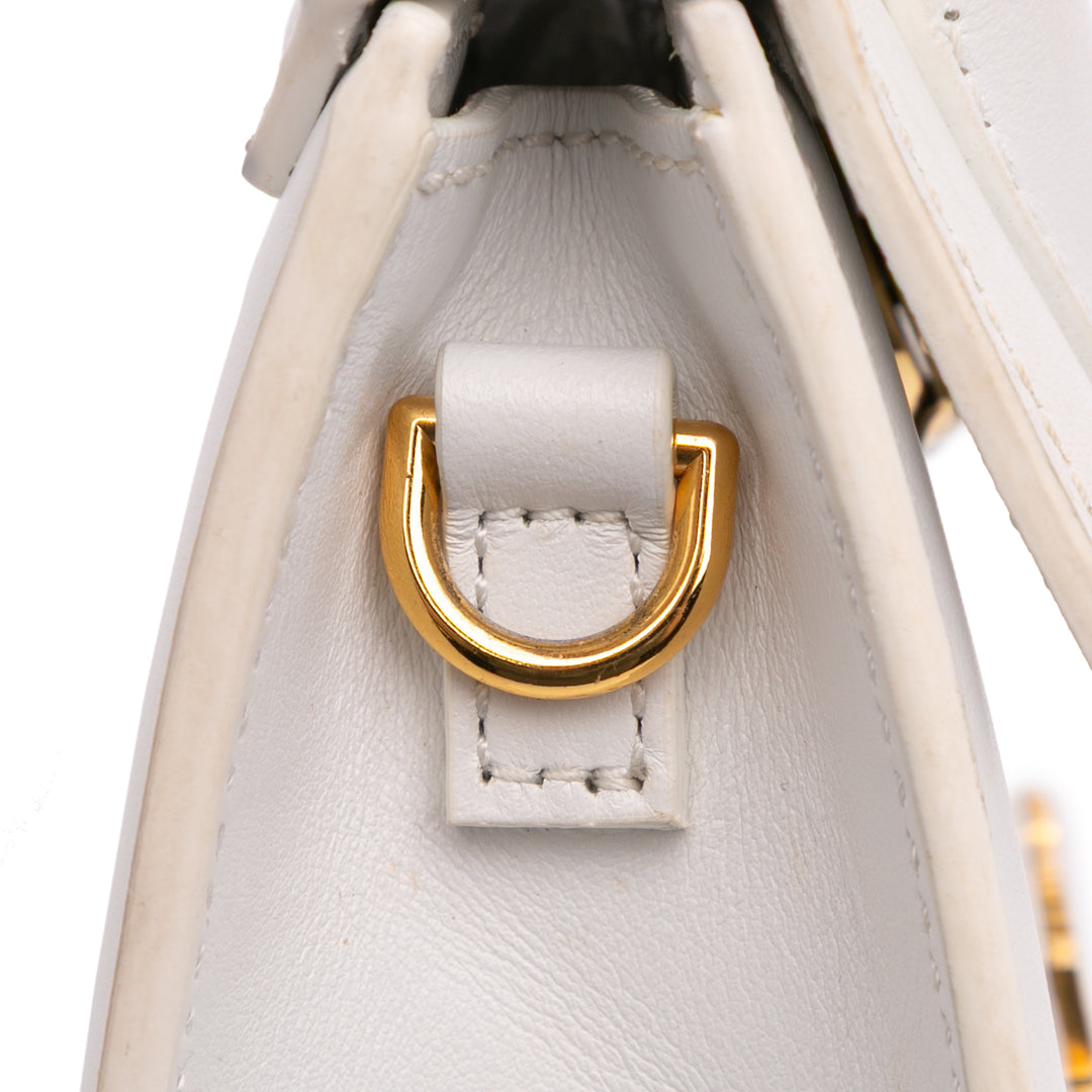 Leather Le Chiquito White - Gaby Paris