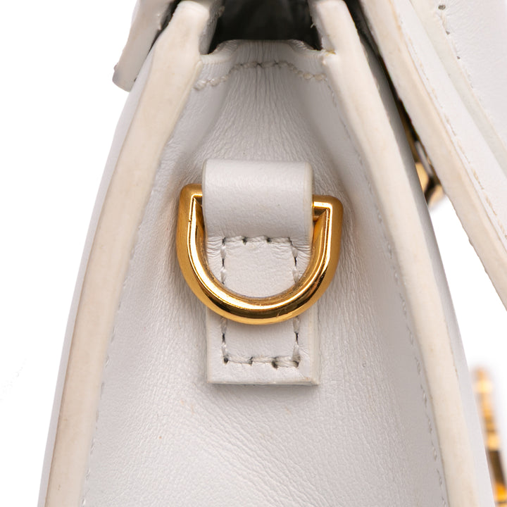Leather Le Chiquito White - Gaby Paris