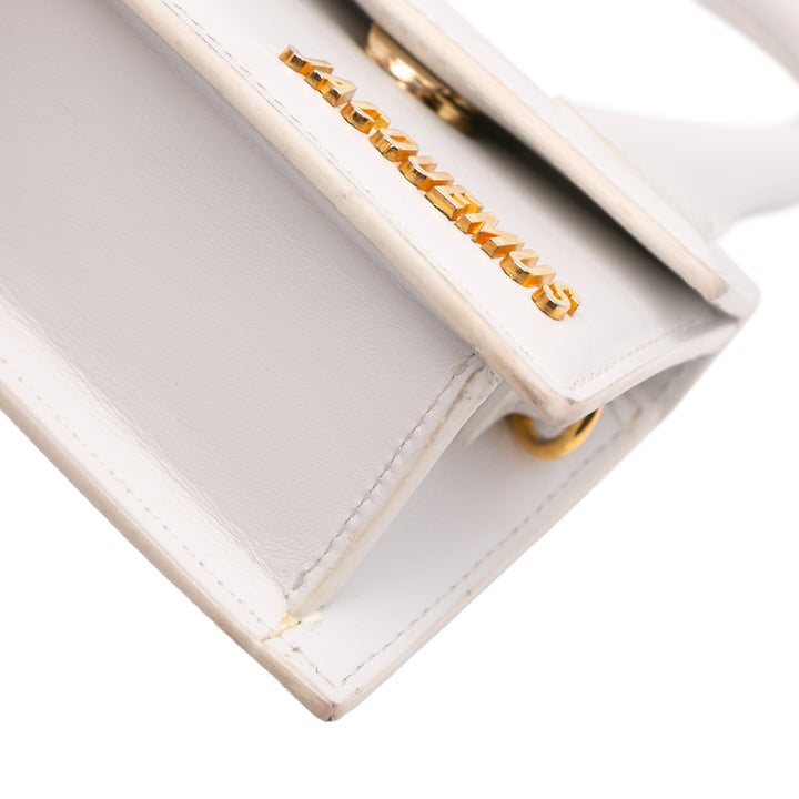 Leather Le Chiquito White - Gaby Paris