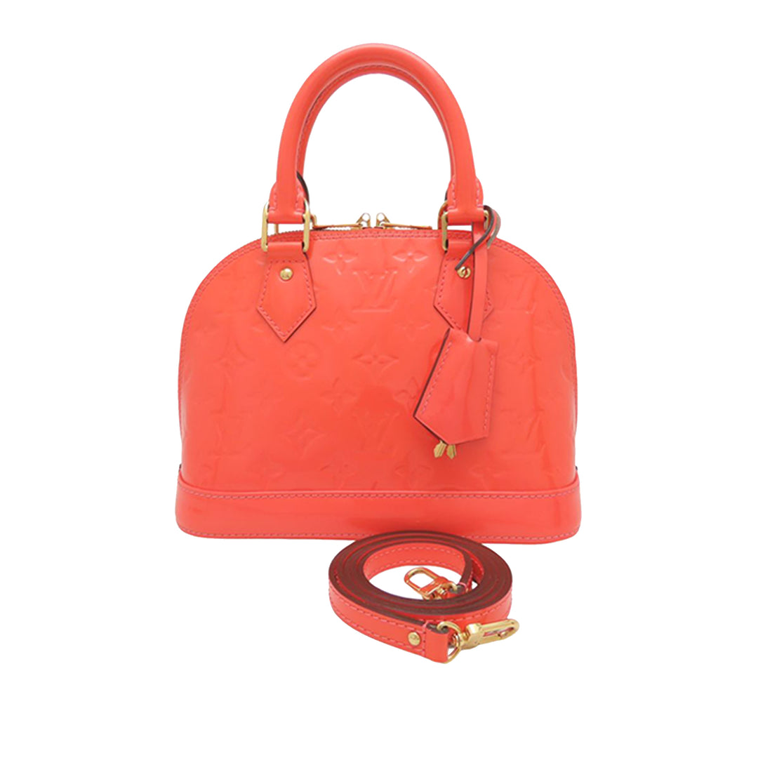 Louis Vuitton Monogram Vernis Alma BB