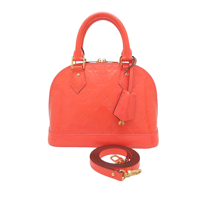 Louis Vuitton Monogram Vernis Alma BB