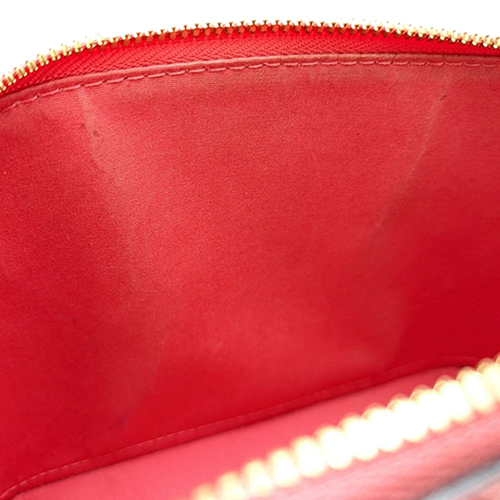 Louis Vuitton Monogram Vernis Alma BB