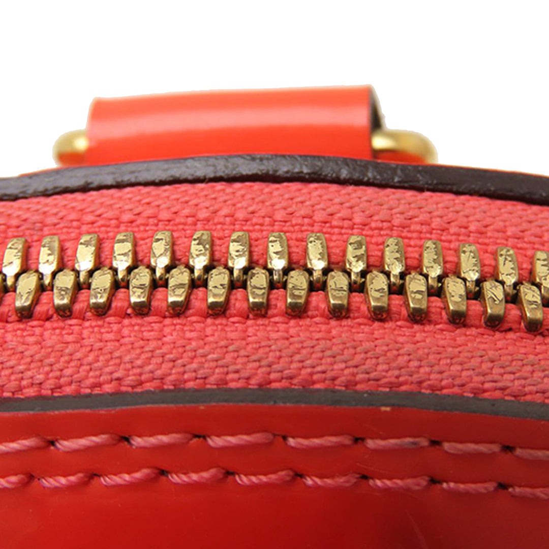 Louis Vuitton Monogram Vernis Alma BB