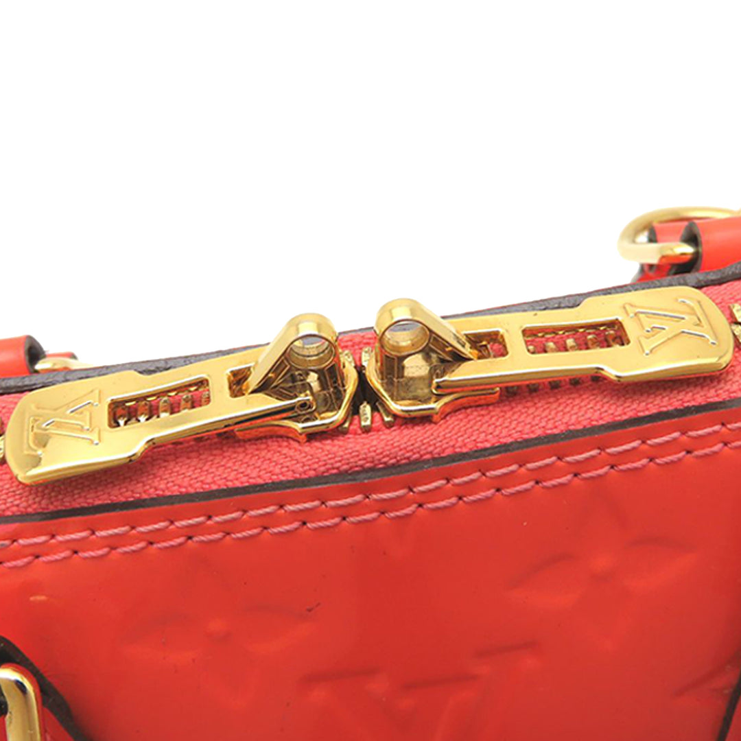 Louis Vuitton Monogram Vernis Alma BB