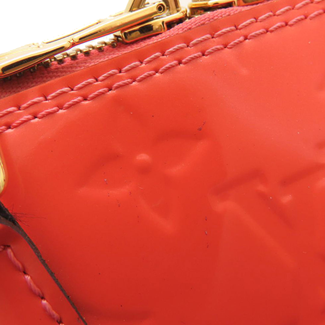 Louis Vuitton Monogram Vernis Alma BB