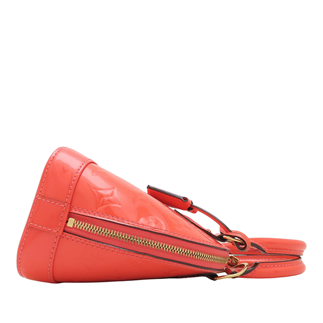 Louis Vuitton Monogram Vernis Alma BB