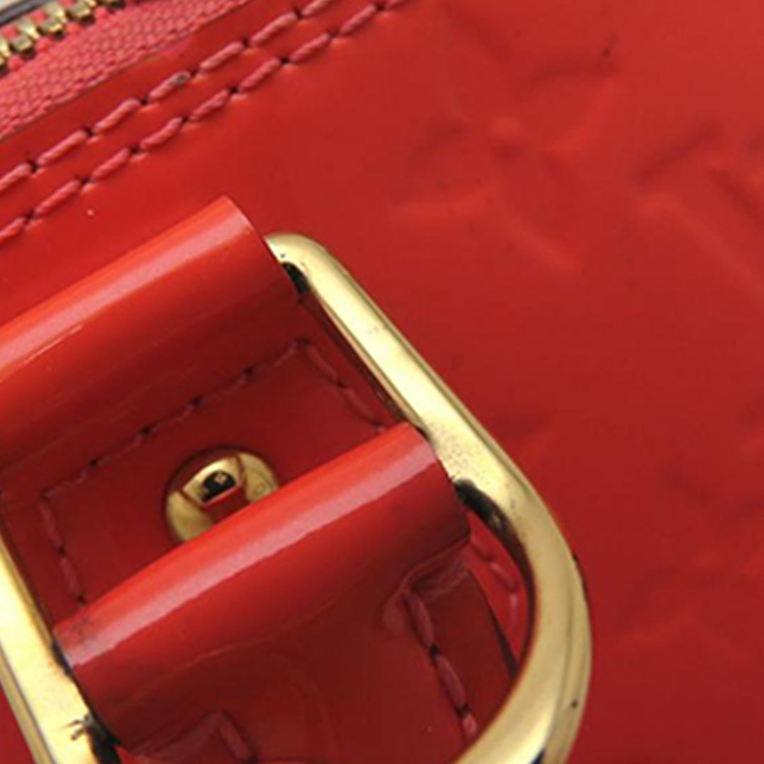 Louis Vuitton Monogram Vernis Alma BB