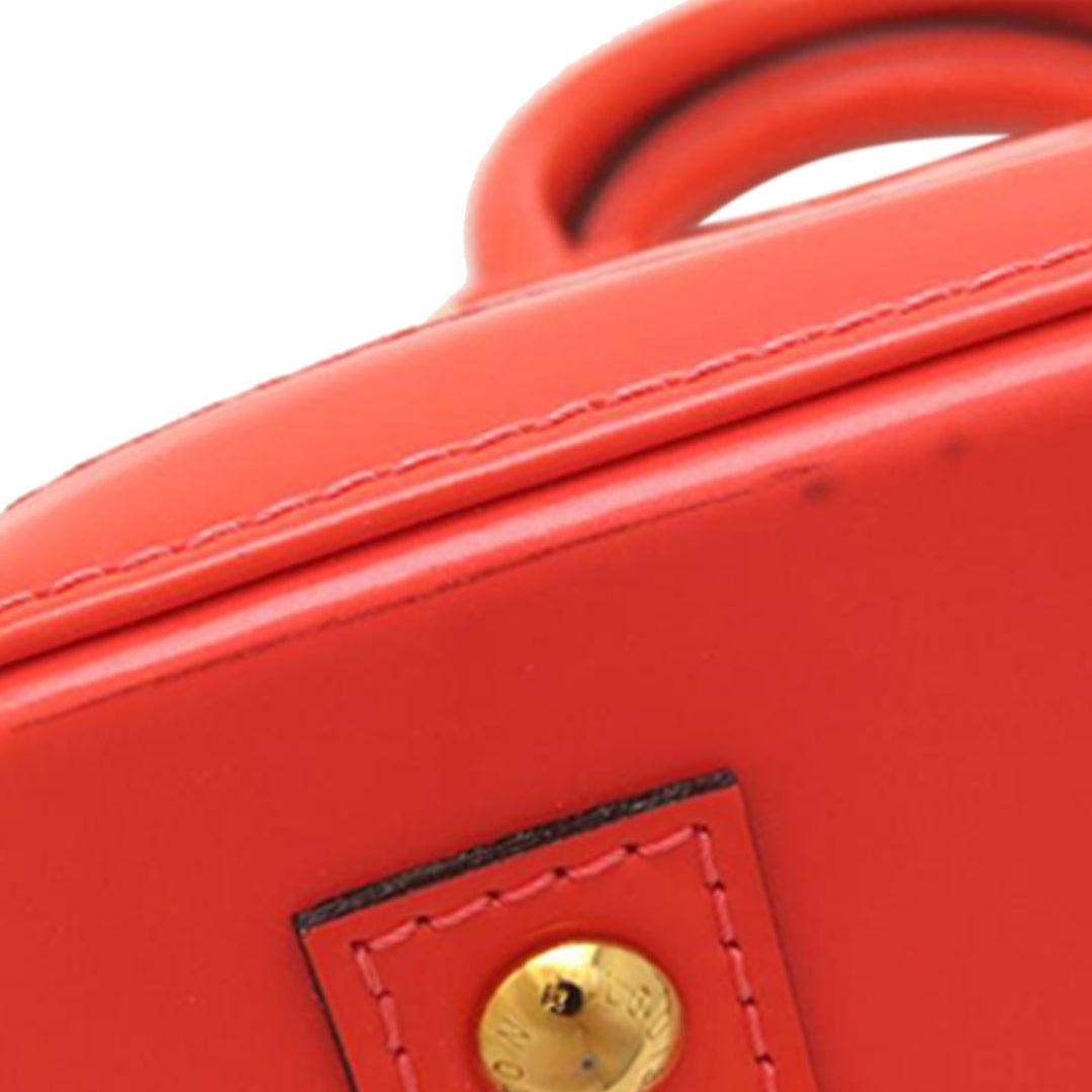 Louis Vuitton Monogram Vernis Alma BB