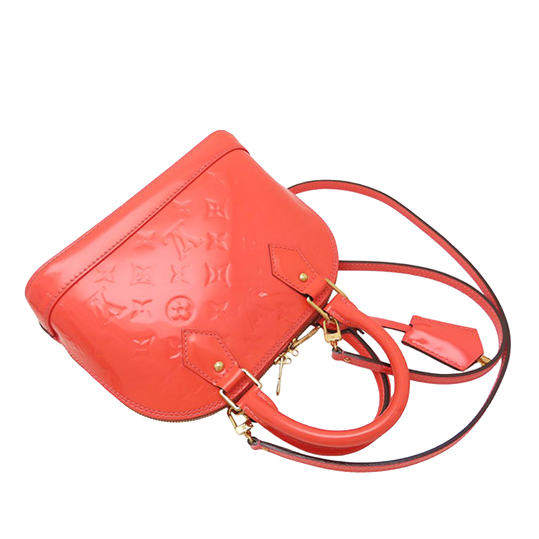Louis Vuitton Monogram Vernis Alma BB