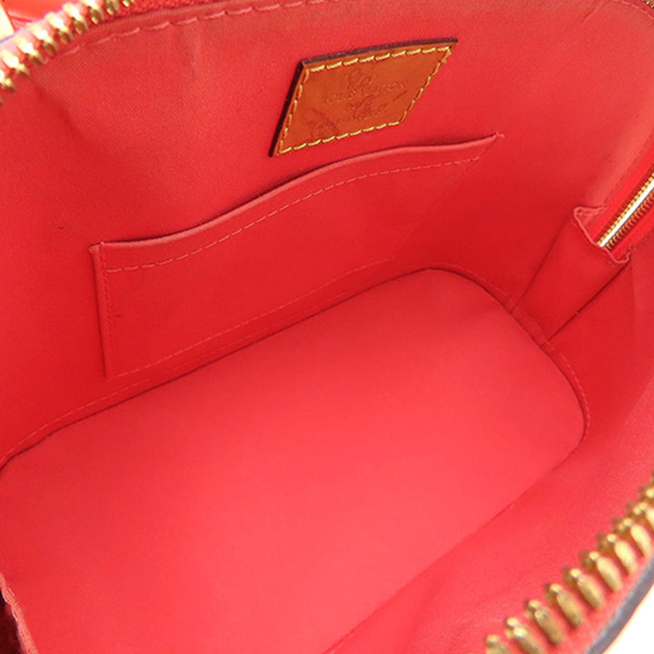 Louis Vuitton Monogram Vernis Alma BB