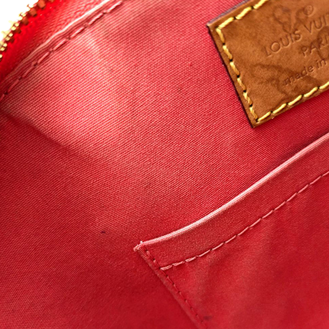 Louis Vuitton Monogram Vernis Alma BB