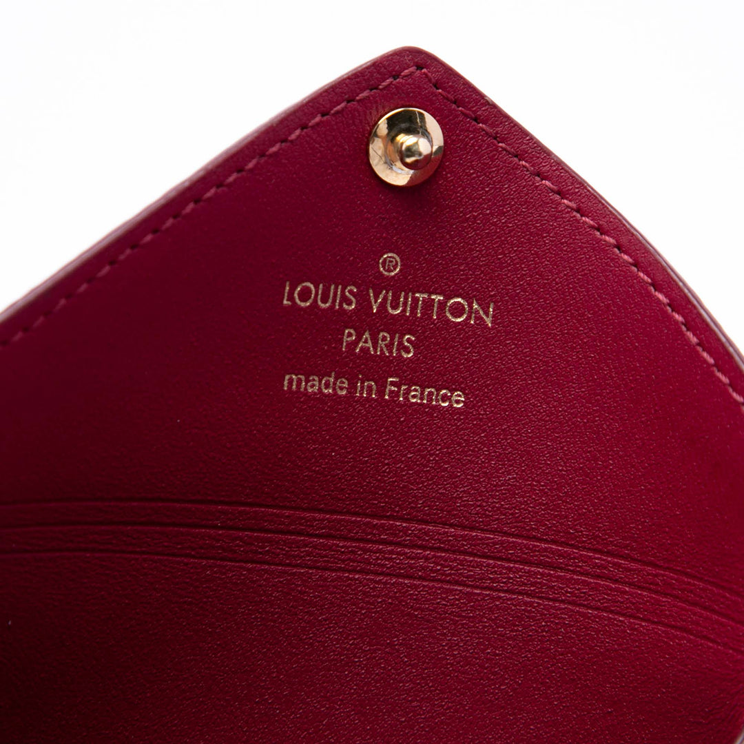 Pochette Kirigami Porte-cartes Monogram Marron