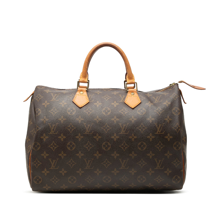 Louis Vuitton Speedy 35 Toile Monogram