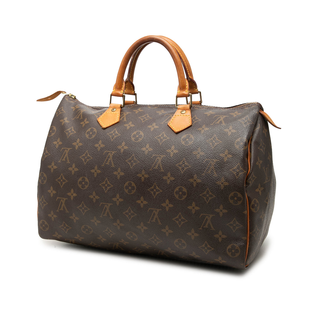 Louis Vuitton Speedy 35 Toile Monogram