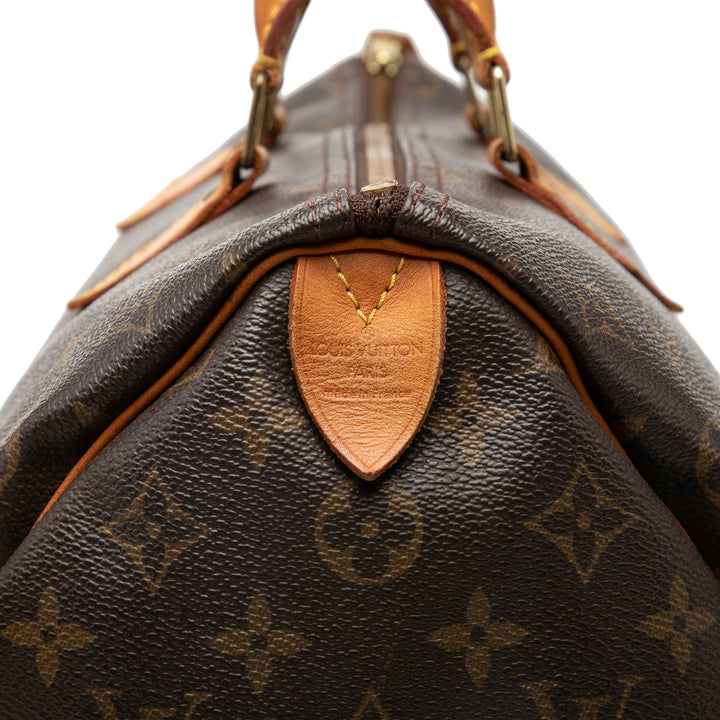 Louis Vuitton Speedy 35 Toile Monogram