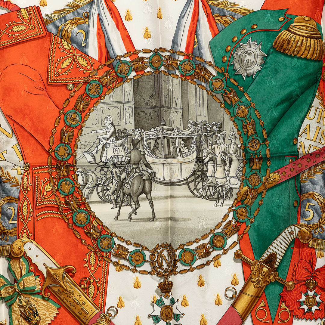Napoleon Foulard 90 Vert