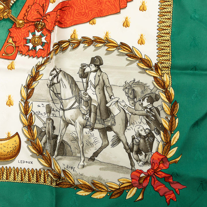 Napoleon Foulard 90 Vert