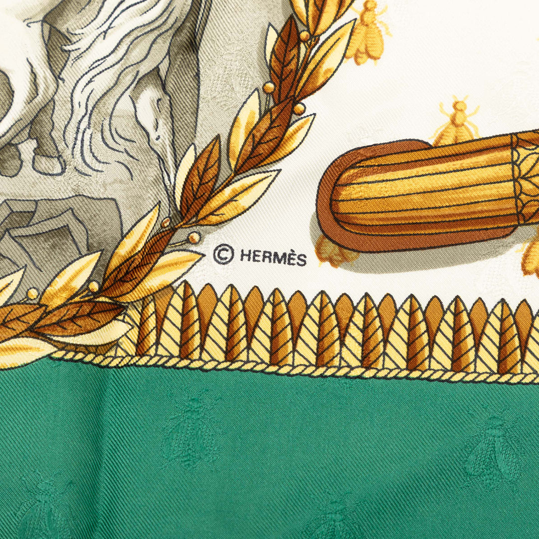 Napoleon Foulard 90 Vert