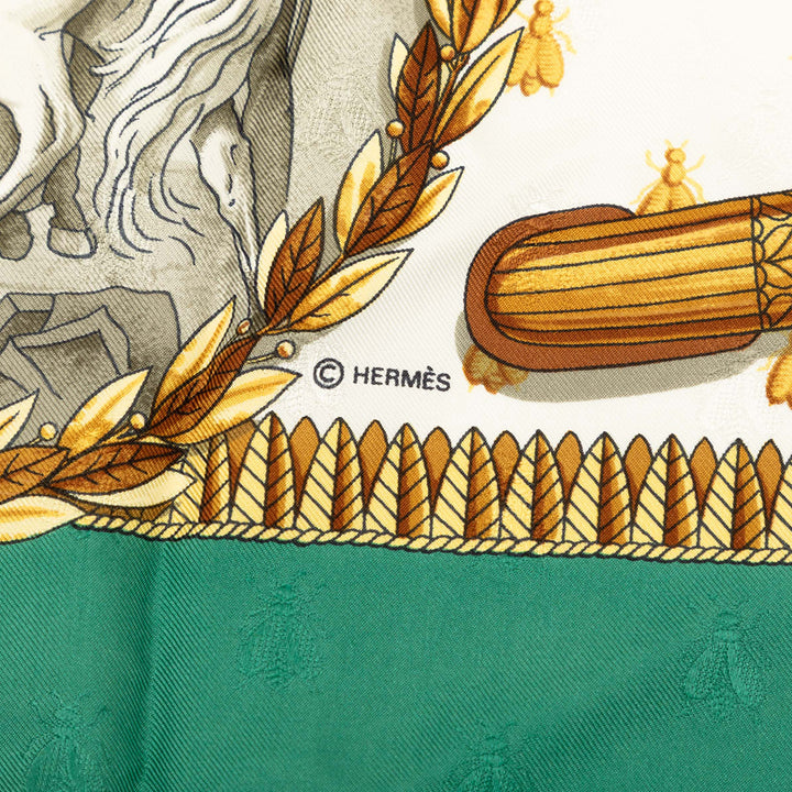 Napoleon Foulard 90 Vert