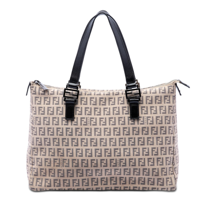 Fendi Zucchino Toile Cabas