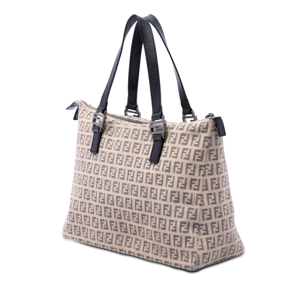 Fendi Zucchino Toile Cabas
