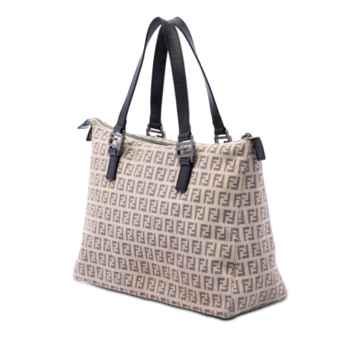 Fendi Zucchino Toile Cabas