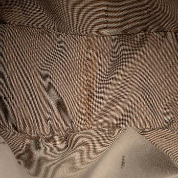 Fendi Zucchino Toile Cabas