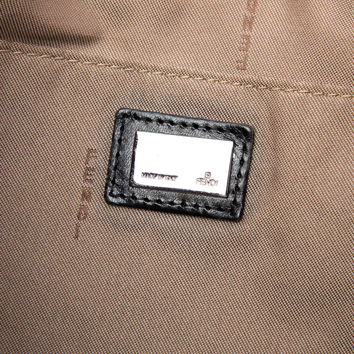 Fendi Zucchino Toile Cabas
